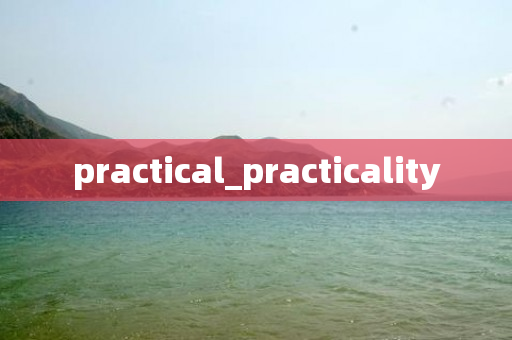 practical_practicality