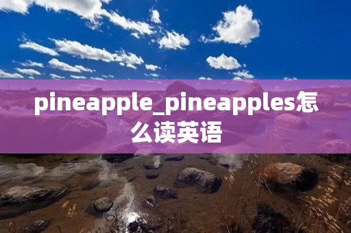 pineapple_pineapples怎么读英语