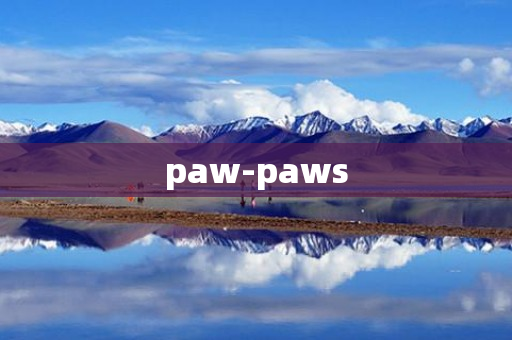 paw-paws