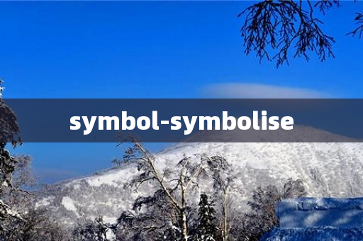 symbol-symbolise